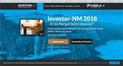 Desktop Screenshot of investor-nm.com
