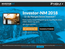Tablet Screenshot of investor-nm.com
